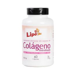 COLÁGENO HIDROLISADO LIPO PLUS - LIPOPLUS