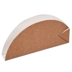 Suporte para Pastel Delivery - Kraft (PCT 100 unid... - Embalt Embalagens 