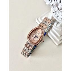 BVLGARI SERPENTE COM STRASS FEMININO - bvg4 - GRINGA TOP MIL