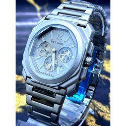 BVLGARI OCTO TODO PRATA FUNCIONAL - bvg prata - GRINGA TOP MIL
