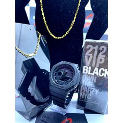 LANÇAMENTO Relógio G-Shock CARBON Black Guard Full... - GRINGA TOP MIL