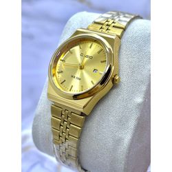 CASIO WR FEMININO REDONDO DOURADO - casio3 - GRINGA TOP MIL