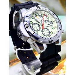 CITIZEN ECO-DRIVE FUNDO VERDE CLARO FUNCIONAL - ec... - GRINGA TOP MIL