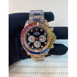 ROLEX DAYTONA FEMININO ROSÊ PREMIUM STRASS COLOR -... - GRINGA TOP MIL