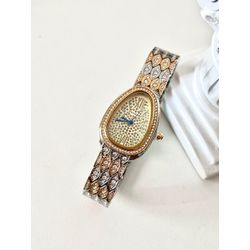 BVLGARI SERPENTE COM STRASS FEMININO - bvg5 - GRINGA TOP MIL