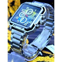 EXTRI QUADRADO PRATA FUNDO AZUL E AMARELO FUNCIONA... - GRINGA TOP MIL