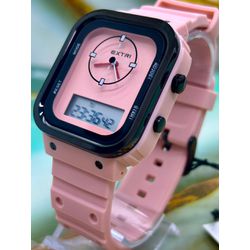 EXTRI X6086 DIGITAL ROSA FUNCIONAL - extri13 - GRINGA TOP MIL