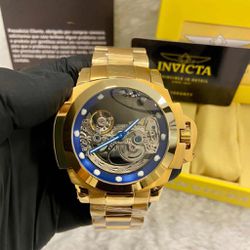 INVICTA FORCE COALITION TODO DOURADO PULSEIRA EM A... - GRINGA TOP MIL