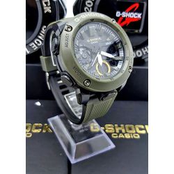 RELÓGIO G SHOCK GA 2000 VERDE MUSGO CLARO + GRÁTIS... - GRINGA TOP MIL