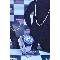 RELÓGIO G SHOCK GA 2000 BRANCO COM AZUL - ga200azu... - GRINGA TOP MIL