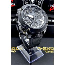 RELÓGIO G SHOCK GA 2000 TODO PRETO + GRÁTIS CORREN... - GRINGA TOP MIL