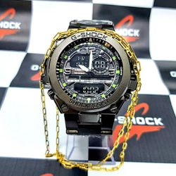 G-Shock Protection Aço Inoxidável TODO PRETO 100% ... - GRINGA TOP MIL