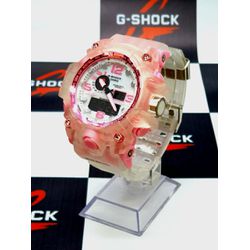 G- Shock Mud Resist ROSA + brindes - rosagsh - GRINGA TOP MIL