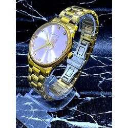 GUCI FEMININO DOURADO FUNDO ROSA - guci1 - GRINGA TOP MIL