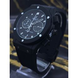 HUBLO GENEVE TODO PRETO LINHA BANHADA - hublo2 - GRINGA TOP MIL