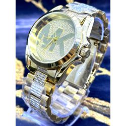 MK FEMININO TODO DOURADO PREMIUM - mk1 - GRINGA TOP MIL