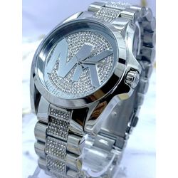 MK FEMININO TODO PRATA PREMIUM - mk2 - GRINGA TOP MIL