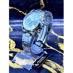 PALLYJANE FEMININO FOLHEADO TODO PRATA - PALLYJANE - GRINGA TOP MIL