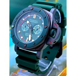 RELÓGIO PANE PULSEIRA VERDE - PANE2 - GRINGA TOP MIL