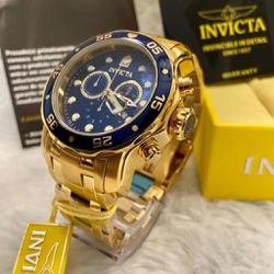 PRO DIVER DOURADO FUNDO AZUL PREMIUM - pro1 - GRINGA TOP MIL