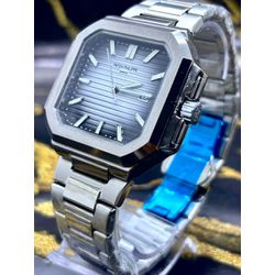 PTK PHILIPPE GENEVE PRATA FUNDO GRAFITTE - ptk4 - GRINGA TOP MIL