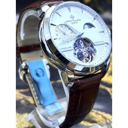 PTK PHILIPPE GENEVE TOURBILLON PERPETUEL LINHA PRE... - GRINGA TOP MIL