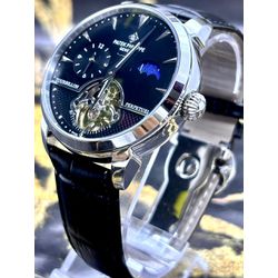 PTK PHILIPPE GENEVE TOURBILLON PERPETUEL LINHA PRE... - GRINGA TOP MIL