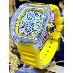 RICHARD MILLE MC LAREN PULSEIRA AMARELA - richard ... - GRINGA TOP MIL