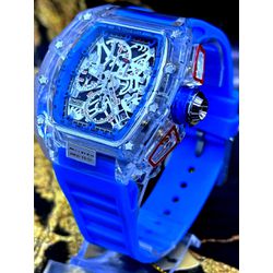 RICHARD MILLE MC LAREN PULSEIRA AZUL - RICHARD-AZU - GRINGA TOP MIL