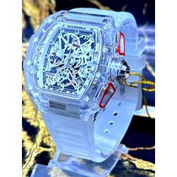RICHARD MILLE MC LAREN PULSEIRA GELO - richard bra... - GRINGA TOP MIL