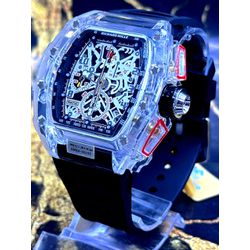 RICHARD MILLE MC LAREN PULSEIRA PRETO - richard-pr... - GRINGA TOP MIL
