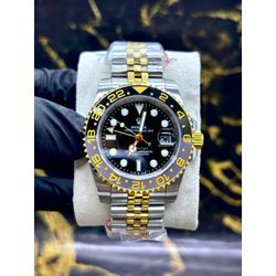  RLX OYSTER PERPETUAL DATE MISTO COM FUNDO PRETO ... - GRINGA TOP MIL