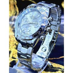 DAYTONA TODO PRATA FUNCIONAL LINHA BANHADA - dayto... - GRINGA TOP MIL