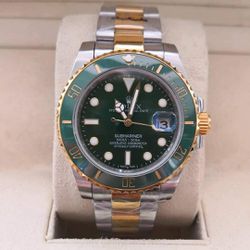 RLX MISTO PRATA FUNDO TODO VERDE BANHADO A PRATA P... - GRINGA TOP MIL