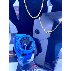 LANÇAMENTO Relógio G-Shock COLOR AZUL ROYAL + 2 Br... - GRINGA TOP MIL