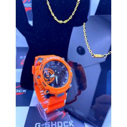 LANÇAMENTO Relógio G-Shock COLOR LARANJA + 2 Brind... - GRINGA TOP MIL