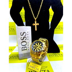 SPEED WAY ROLETA DOURADO FUNDO PRETO BANHADO PROVA... - GRINGA TOP MIL