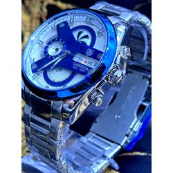TAG HEUER CR7 PRATA COM AZUL - TAG HEUER - GRINGA TOP MIL