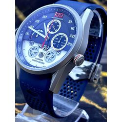 TAG HEUER CARRERA TODO AZUL LINHA PREMIUM PULSEIRA... - GRINGA TOP MIL