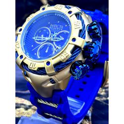 THUNDERBOLT BANHADO PULSEIRA SILICONE AZUL - thund... - GRINGA TOP MIL
