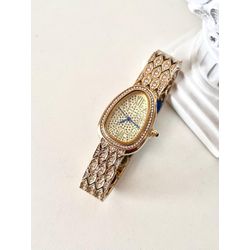 BVLGARI SERPENTE COM STRASS FEMININO - bvg6 - GRINGA TOP MIL