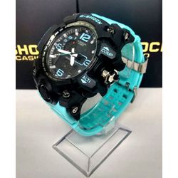 Relógio G-Shock Mudmaster VERDE ÁGUA - VDAG - GRINGA TOP MIL