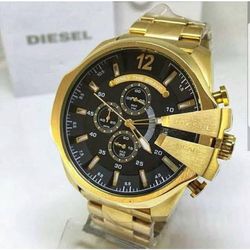 DIESEL 10 BAR DOURADO FUNDO PRETO - 10BARDOUR - GRINGA TOP MIL