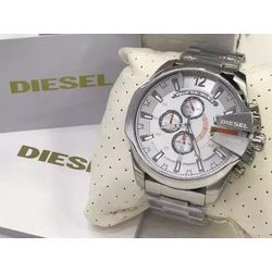 DIESEL 10 BAR FUNCIONAL PRATA FUNDO BRANCO - DPFB - GRINGA TOP MIL