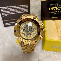 VENOM HYBRID TODO DOURADO SKELETON FUNCIONAL PREMI... - GRINGA TOP MIL