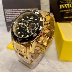 PRO DIVER DOURADO FUNDO PRETO FUNCIONAL PREMIUM - ... - GRINGA TOP MIL