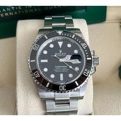 ROLEX PRATA FUNDO PRETO AUTOMÁTICO PREMIUM - RLXPC... - GRINGA TOP MIL