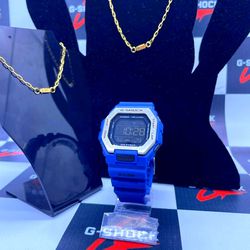 G SHOCK DIGITAL PROTECTION AZUL ROYAL + 2 BRINDES ... - GRINGA TOP MIL