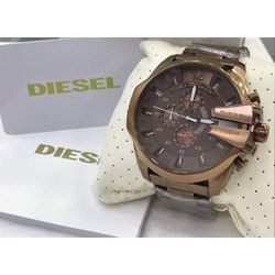 DIESEL 10 BAR MARROM (BRONZE) PROVA D'ÁGUA - 10MAR... - GRINGA TOP MIL