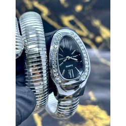 RELÓGIO SERPENTE QUARTZ FEMININO - 3457 - GRINGA TOP MIL